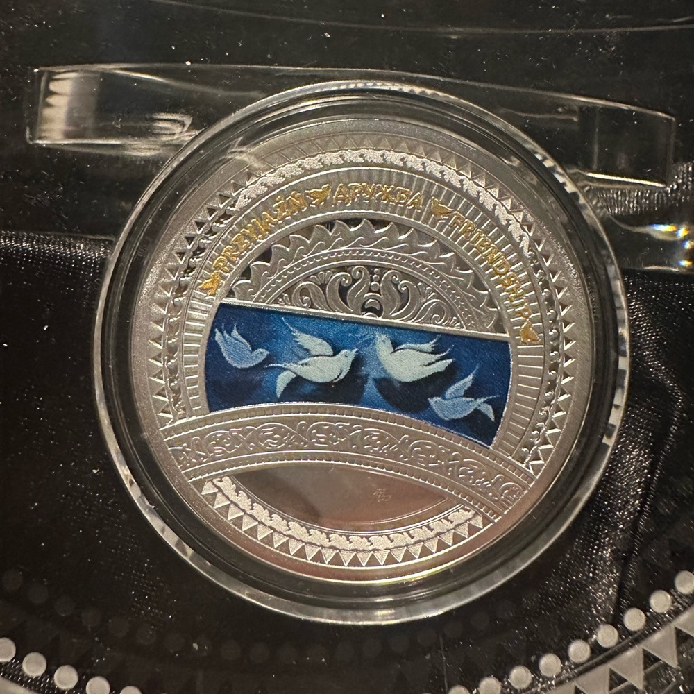Silver dollar 2016